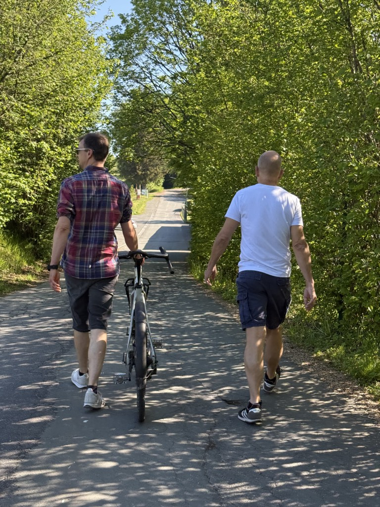Weg zum Naturbad am Ehreamtstag 2026