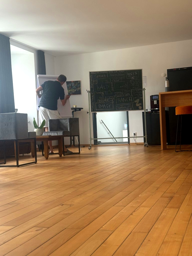Working Nordwald Space